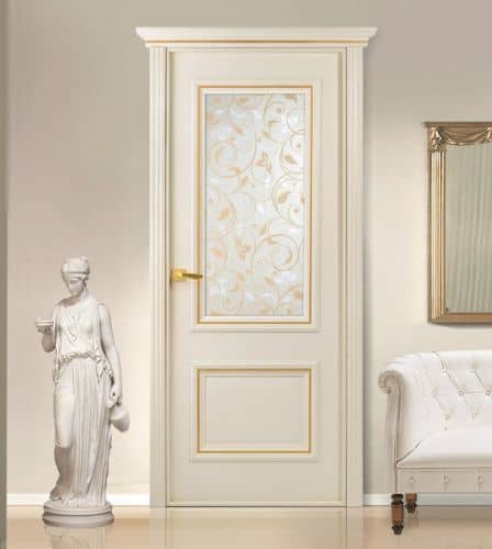 Купить Дверь BELWOODDOORS Франческа стекло, шпон, 600х2000 мм по низкой цене