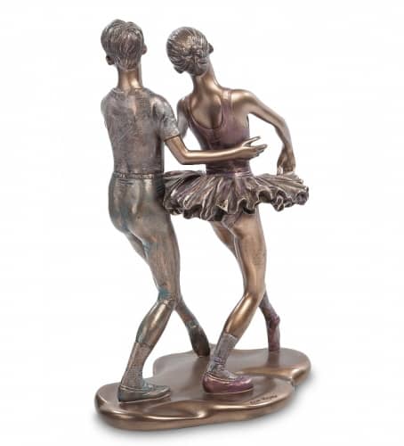 Купить Статуэтка Veronese Балетный дуэт WS-403 по низкой цене