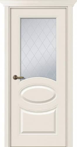 Купить Дверь BELWOODDOORS Элина, стекло, эмаль, 600х2000 мм по низкой цене