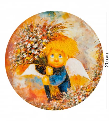 Купить Тарелка Artangels Подарю тебе счастье по низкой цене