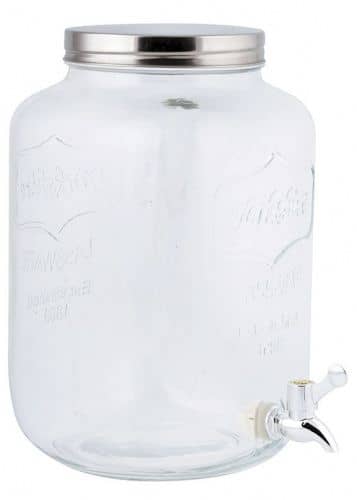 Купить Лимонадница Esschert Design с краном, 7,7 л по низкой цене