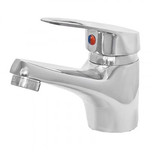 Купить Смеситель Zerich SRZK 1336 для умывальника, одноручный по низкой цене