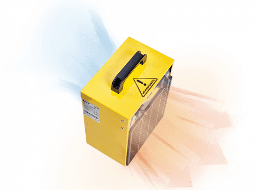 Купить Пушка Ballu BHP-ME-5 электрическая тепловая по низкой цене