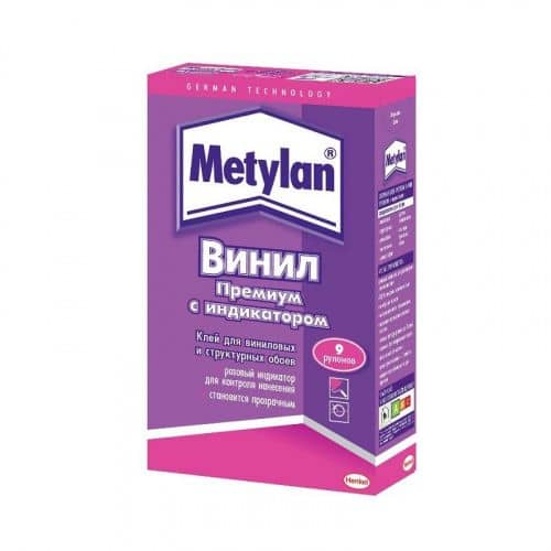 Клей для обоев Metylan Винил Премиум с индикатором
