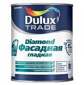 Купить Краска Dulux база BС фасадная гладкая матовая 0,9 л по низкой цене