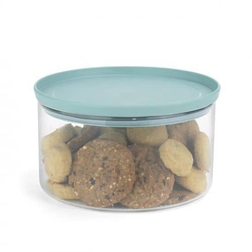 Купить Банка Brabantia стеклянная, модульная, для печенья 2,5 л по низкой цене