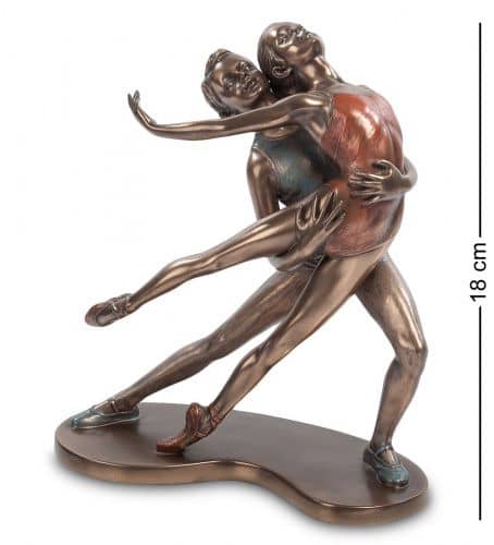 Купить Статуэтка Veronese Балетный дуэт WS-405 по низкой цене