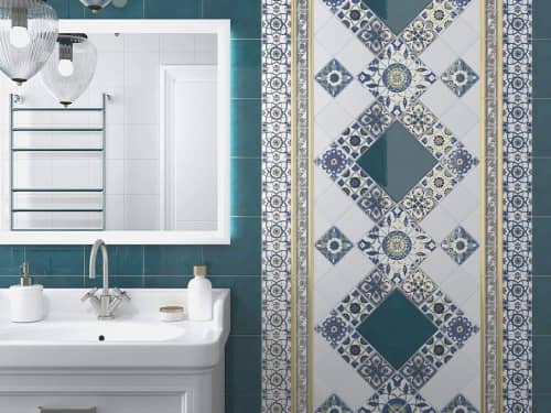 Купить Плитка Kerama Marazzi Альба HGD/A216/1146T декор 9.9х9.9 см по низкой цене