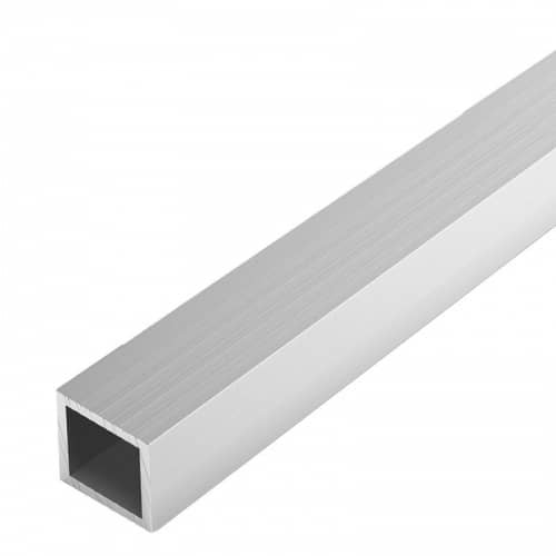Купить Труба профильная, алюминиевая, 25x25x2,0 мм, 2 м по низкой цене