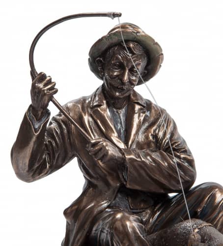 Купить Статуэтка Veronese Рыбак WS-400 по низкой цене