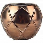 Купить Ваза Evergreen GOLD декоративная 14 см по низкой цене