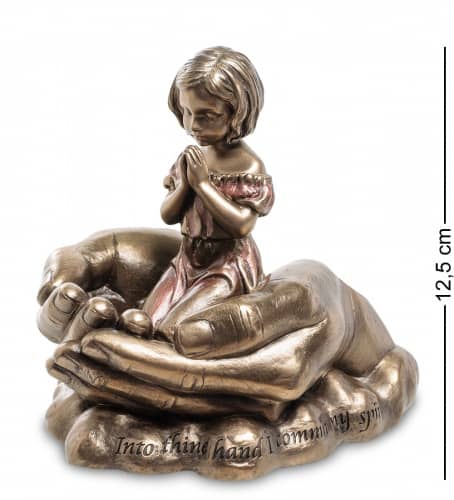 Купить Статуэтка Veronese Молитва WS-593 по низкой цене