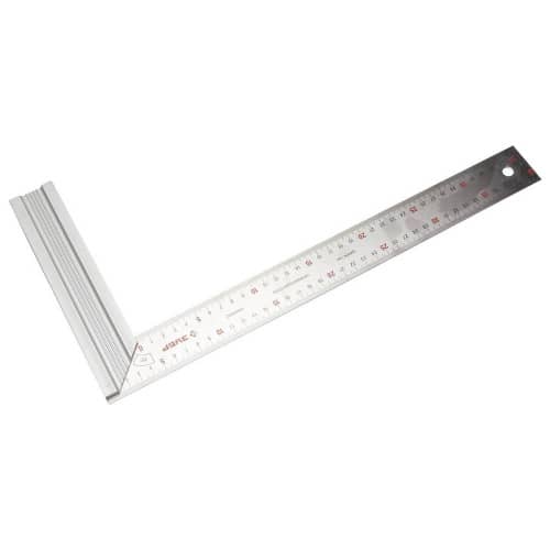 Купить Угольник столярный ЗУБР, нержавеющее полотно, 400 мм по низкой цене
