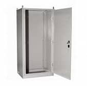 Купить Корпус металлический КСРМ хх.8.4-2 36 IP31 (Место 2: крыша+цоколь+боковые и фасадные стяжки+замок+петли+метизы) IEK YKM30-M2-84-36 по низкой цене