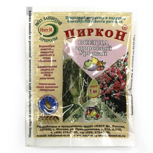 Купить Регулятор роста растений Циркон 1 мл по низкой цене