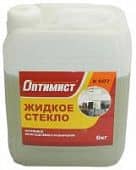 Купить Жидкое стекло Оптимист К507 натриевое 6 кг по низкой цене