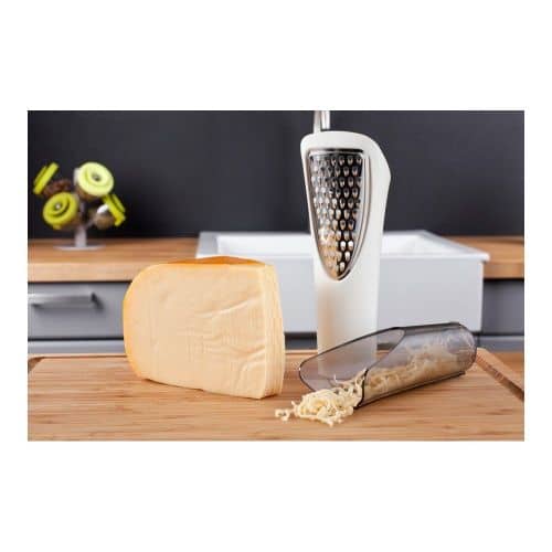 Купить Терка TOMORROW'S KITCHEN для сыра белая по низкой цене