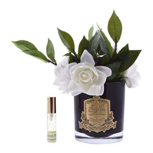 Купить Букет Cote Noire Гардении ароматический, черное стекло по низкой цене