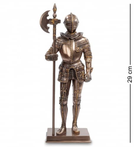Купить Статуэтка Veronese Рыцарь в доспехах WS-92/1 по низкой цене