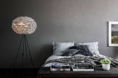 Купить Плафон UMAGE Eos Large Light Grey, 40х65 см по низкой цене