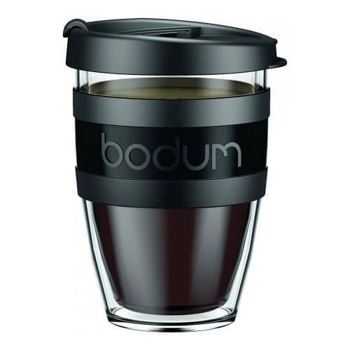 Купить Кружка-френч-пресс Bodum JoyCup для кофе дорожная черная 0,3 л по низкой цене