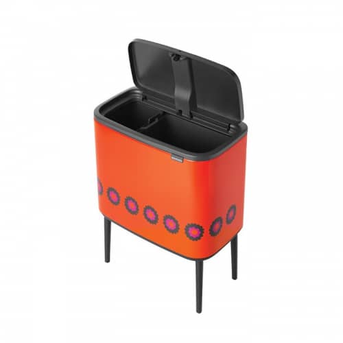 Купить Бак Brabantia Touch Bin Bo Patrice мусорный, 11+23 л по низкой цене