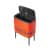 Купить Бак Brabantia Touch Bin Bo Patrice мусорный, 11+23 л по низкой цене