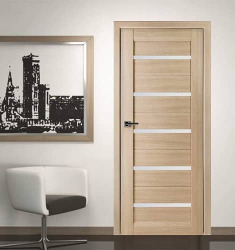 Купить Дверь BELWOODDOORS Модена, стекло, экошпон, 600х2000 мм по низкой цене