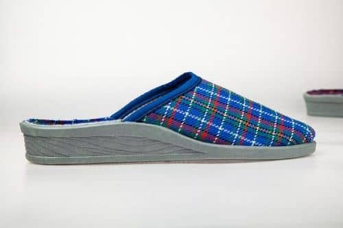 Купить Тапки Степ 129/1 шотландка, женские, размеры 36-42 по низкой цене