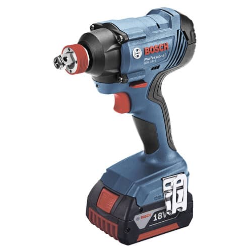 Купить Гайковерт аккумуляторный ударный BOSCH Professional GDX 180-LI 2х2,0 Ач Li-Ion 18 В по низкой цене