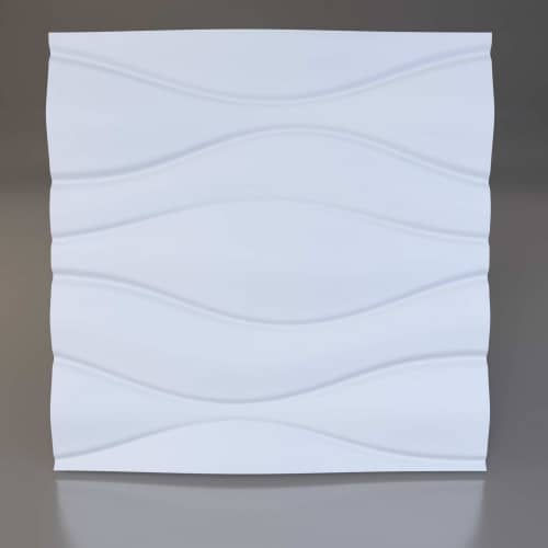 3D панель стеновая Relieffo Liana 059 из пенополиуретана 600x600x30 мм