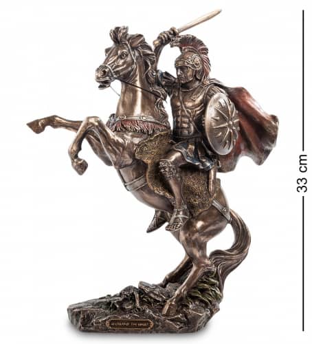 Купить Статуэтка Veronese Александр Македонский WS-641/1 по низкой цене