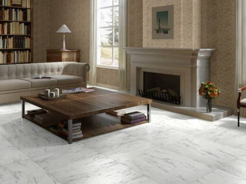 Купить Ламинат Quick Step Arte UF1400 Мраморная плитка 32 класс, 9.5 мм по низкой цене