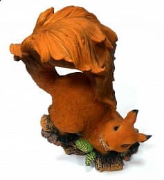 Купить Садовая фигура Диорит XXI Белка с пушистым хвостом 300 мм по низкой цене