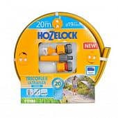 Купить Набор Hozelock 117035 Tricoflex Ultraflex Starter Set для полива 19 мм 20 м по низкой цене