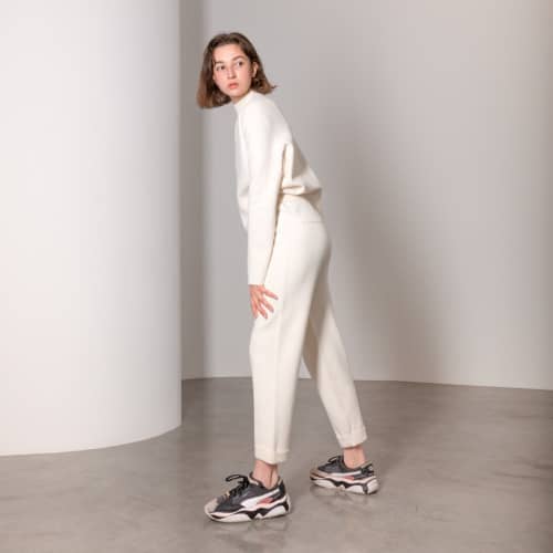 Купить Костюм Lara JS-1952 бежевый по низкой цене