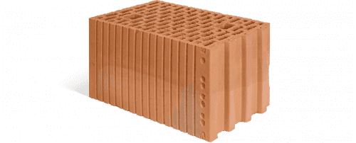 Купить Блок Славянский кирпич PO®OMAX™-250-Д керамический по низкой цене