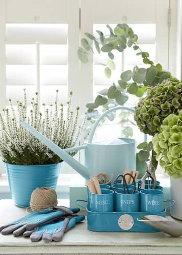 Купить Органайзер для инструментов настольный Sea Green Sophie Conran Burgon & Ball по низкой цене