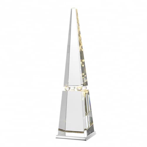 Купить Лампа Eichholtz Bari crystal настольная по низкой цене