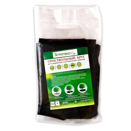 Купить Приствольный круг Агротекс Сад d0,6 м 10 шт по низкой цене