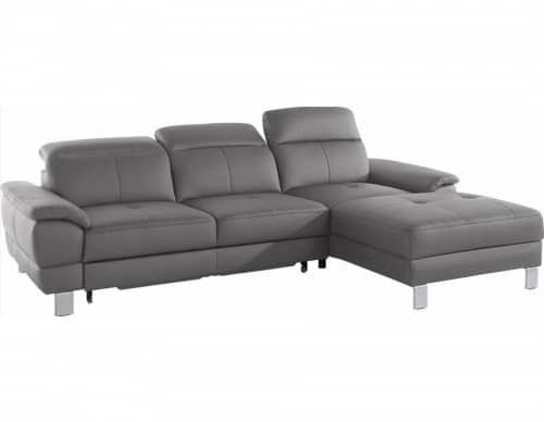 Купить Диван Gala Collezione Mantua угловой в коже по низкой цене