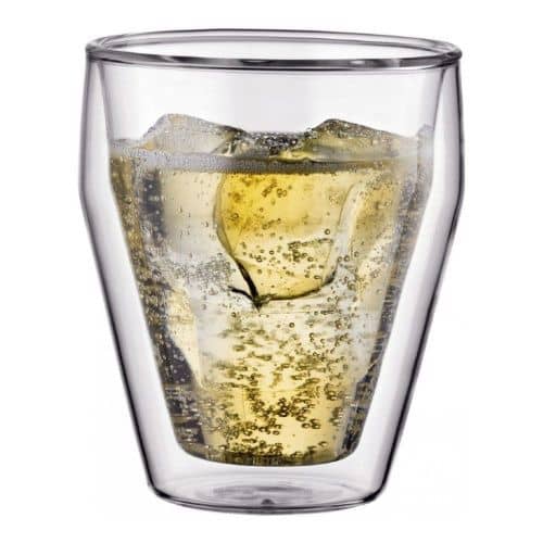 Купить Набор термобокалов Bodum Titlis 2 штуки, 0.25л, цвет прозрачный по низкой цене