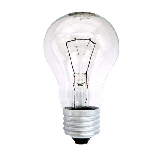 Купить Лампа TDM electric Е27 накаливания, груша, 75Вт, 230В, прозрачная по низкой цене