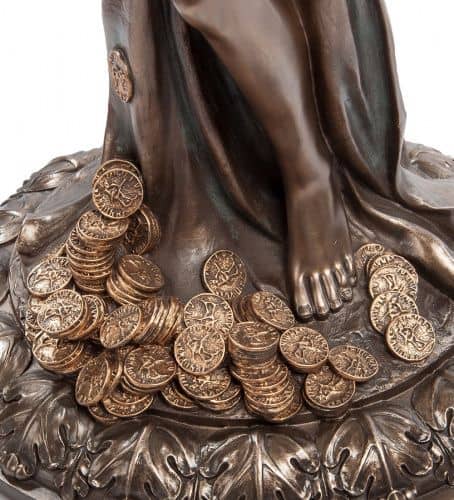 Купить Подставка Veronese Фортуна - богиня удачи и богатства WS-652 по низкой цене