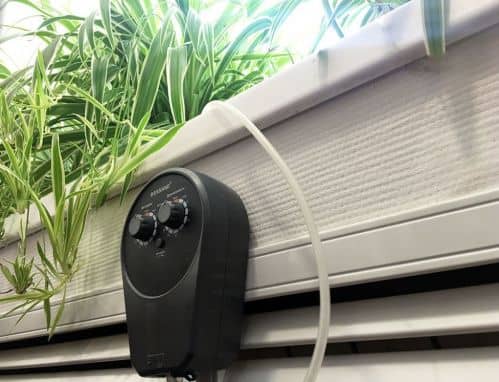 Купить Автополив BOXSAND таймер + насос для комнатных растений, серый по низкой цене