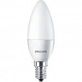 Купить Лампа Philips 929001886607 ESS LED Candle 6,5-75Вт E14 B35 4000К светодиодная по низкой цене
