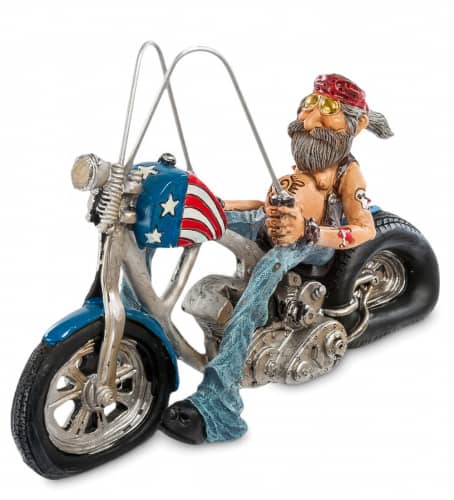 Купить RV- 30 Фигурка "Байкер" (W.Stratford) по низкой цене