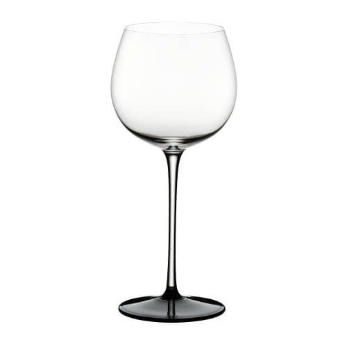 Купить Бокал Riedel Sommeliers black tie Montrachet для вина, 500 мл, прозрачный верх, тёмный низ по низкой цене