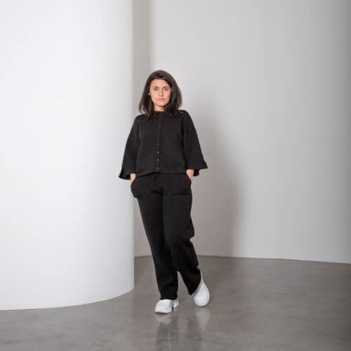 Купить Костюм Lara FF06223ABSU черный по низкой цене