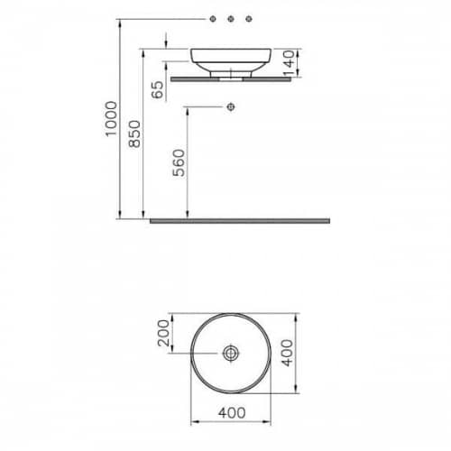 Купить Раковина VitrA Water Jewels 4334B003-1361 по низкой цене